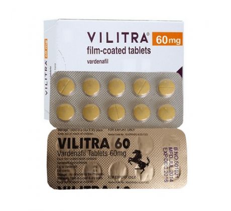 Vilitra 60mg Vardenafil