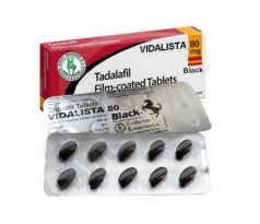 Vidalista 80mg Black