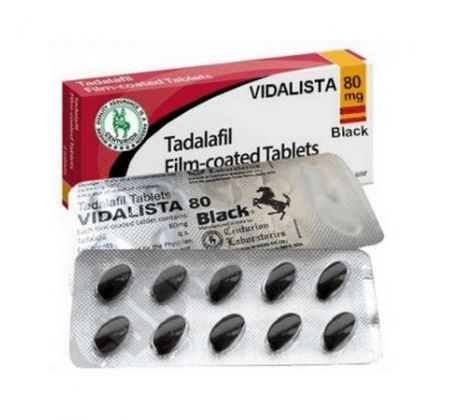 Vidalista 80mg Black