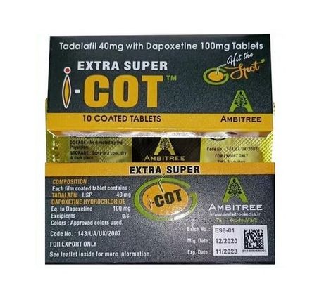 Extra Super Cot 140mg