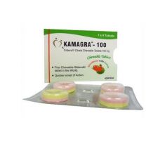 Kamagra Polo 100mg žuvacie tablety