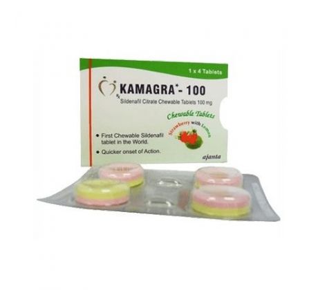 Kamagra Polo 100mg žuvacie tablety