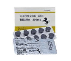 Begma 200mg Sildenafilu