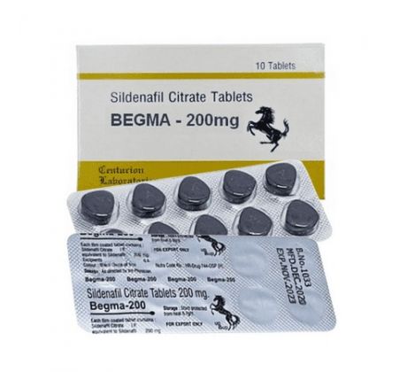 Begma 200mg Sildenafilu