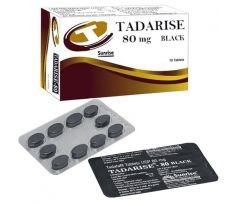 Tadarise 80mg Black