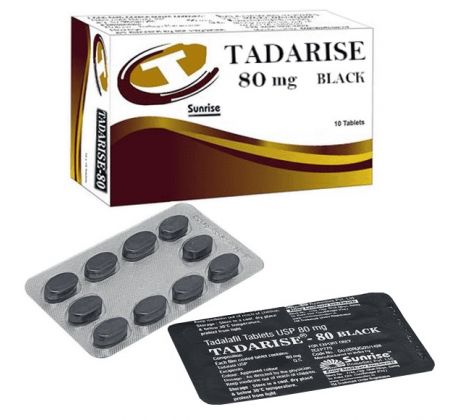 Tadarise 80mg Black