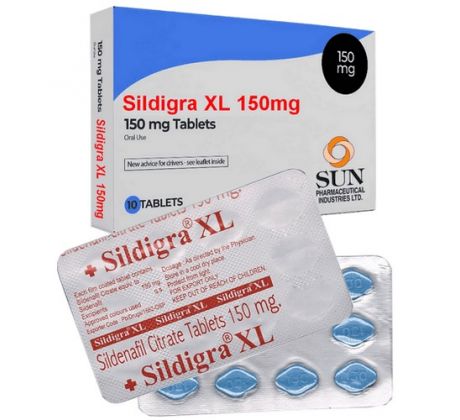 Sildigra XL 150mg Sildenafil