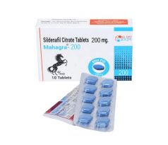 Mahagra 200mg Sildenafil