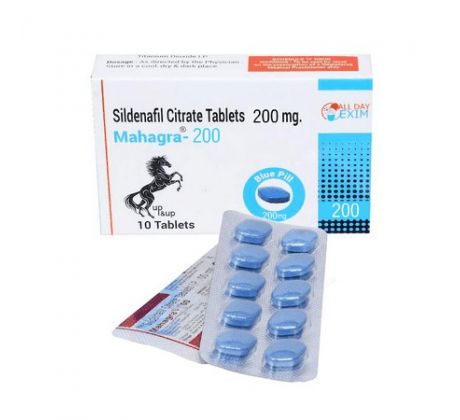 Mahagra 200mg Sildenafil