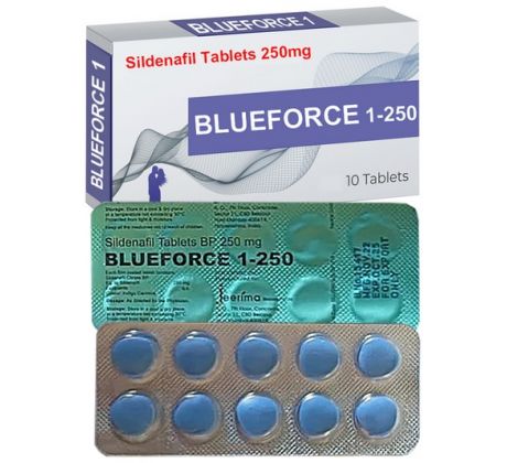 Blueforce 250mg Sildenafilu