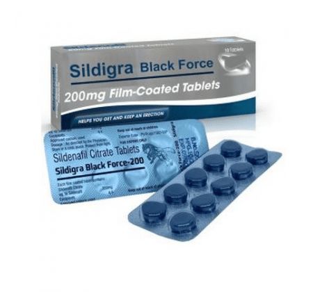 Sildigra Black Force 200mg