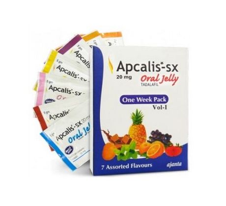 Apcalis SX Oral Jelly 20mg