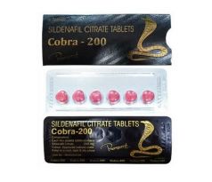 Cobra 200mg tablety