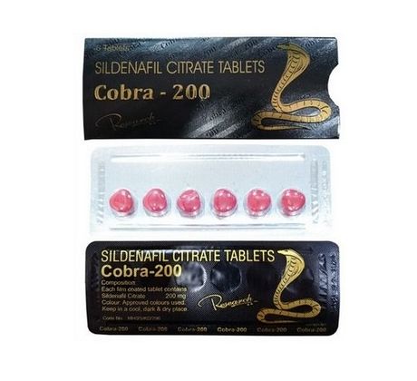 Cobra 200mg tablety