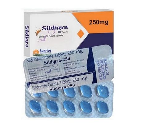 liek Sildigra 250mg Sildenafil