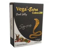 Cobra Vega Oral Jelly 200mg