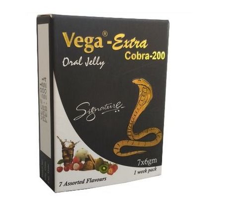 Cobra Vega Oral Jelly 200mg