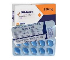 liek Sildigra 250mg Sildenafil