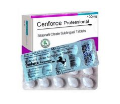 Cenforce 100mg Sublingválne tablety