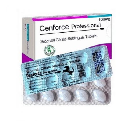 Cenforce 100mg Sublingválne tablety