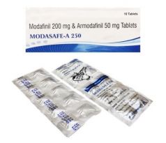 liek Modasafe 250mg na mozok