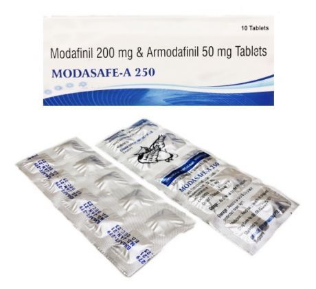 liek Modasafe 250mg na mozok