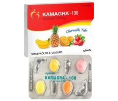 liek Kamagra ovocné cukríky 100mg