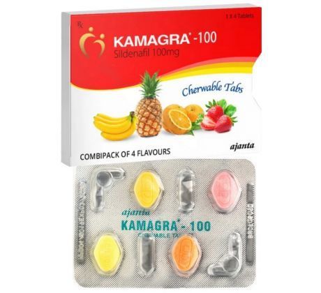 liek Kamagra ovocné cukríky 100mg