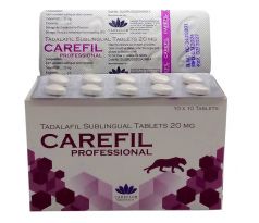 Carefil 20mg Sublingválne tablety 20mg